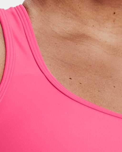 Under Armour Crossback Mid Print Sports Bra for Ladies