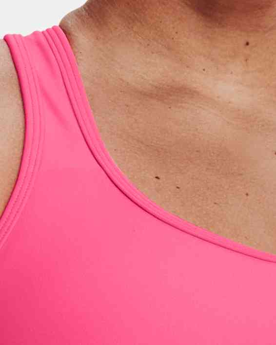 Women's Sports Bras in Pink | Under Armour