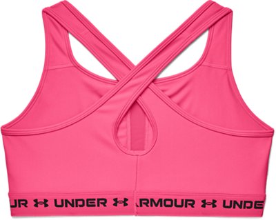 Women's Armour® Mid Crossback Sports Bra Under Armour