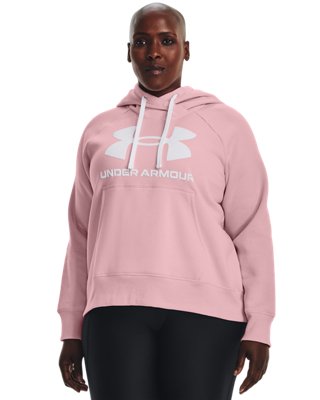 Women's UA Rival Fleece Logo Hoodie | Under Armour