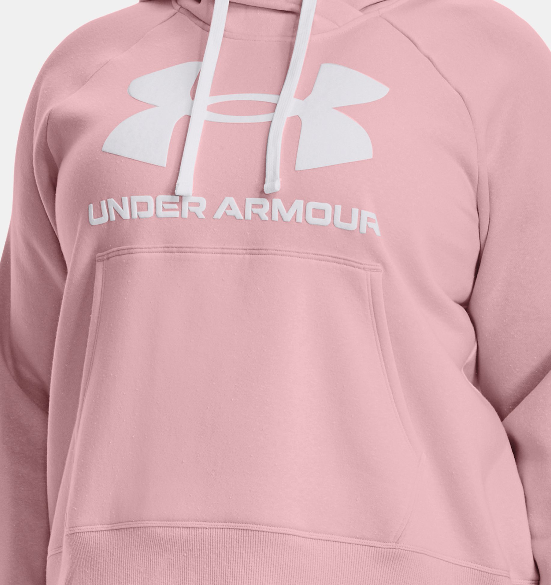 Women's UA Rival Fleece Logo Hoodie | Under Armour