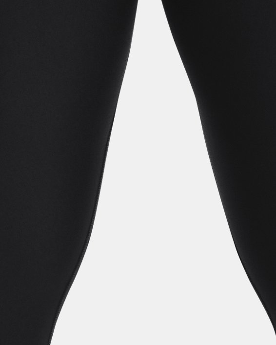 กางเกงห้าส่วน HeatGear® Armour No-Slip Waistband สำหรับผู้หญิง in Black image number 1
