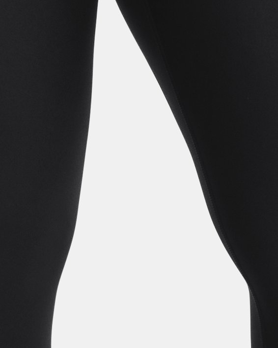 Women's HeatGear® No-Slip Waistband Capris in Black image number 0