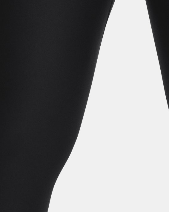 Women's HeatGear® No-Slip Waistband Ankle Leggings, Black, pdpMainDesktop image number 0