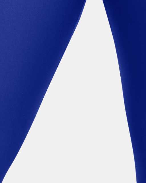Under Armour Women's Standard HeatGear High Waisted Ankle No-Slip Leggings,  (433) Glacier Blue / / White, X-Small, Leggings -  Canada