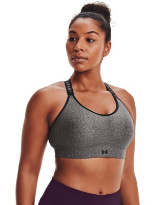 gray sports bra