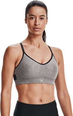 Under Armour Infinity Low Heather Sports Bra