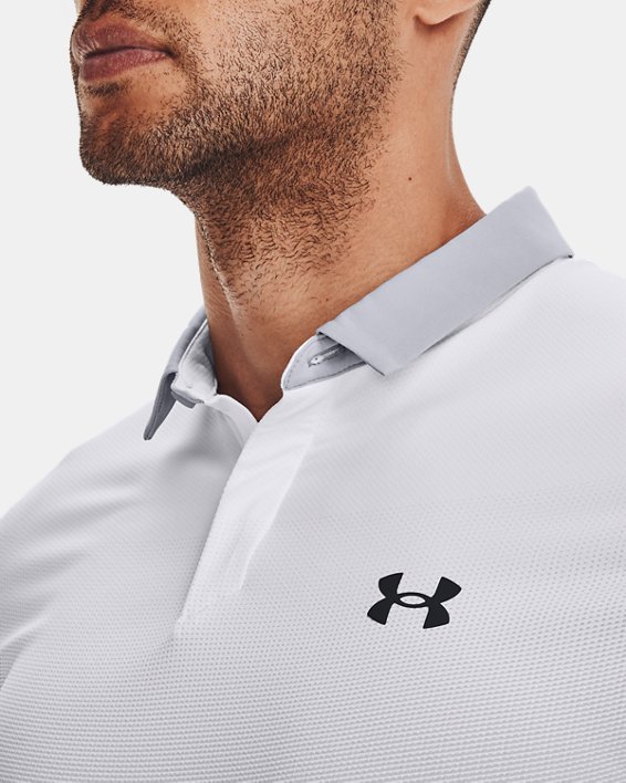 Under Armour Men's UA Iso-Chill Polo Graphic. 4