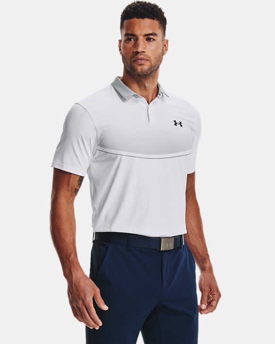 Under Armour Men's UA Iso-Chill Polo Graphic. 2