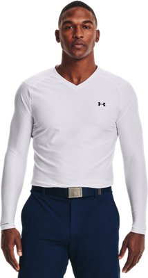 Men's UA Iso-Chill V-Neck Long Sleeve 