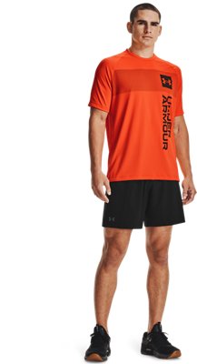 ua tech wordmark shorts