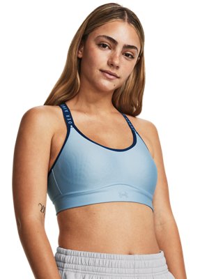 Women's UA Infinity Mid Covered Sports Bra Under Armour UK