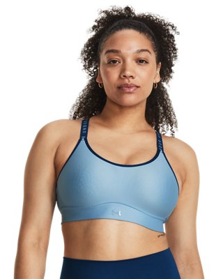 Women's UA Infinity Mid Covered Sports Bra Under Armour UK