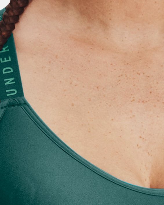 Women's UA Infinity Low Covered Sports Bra | Under Armour