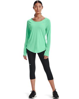 Women S Ua Sun Armour Long Sleeve Under Armour