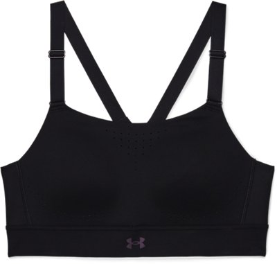 Sost&eacute;n Deportivo UA RUSH&trade; High para Mujer, Black, pdpMainDesktop image number 8