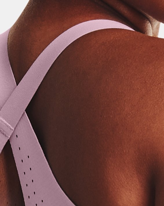 High support sports bra for women Under Armour RUSH™ - Sports bras - Women's  wear - Handball wear