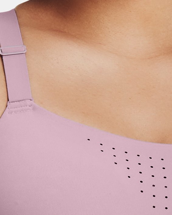 Under Armour Women's High X-Back Zip Bra : : Clothing