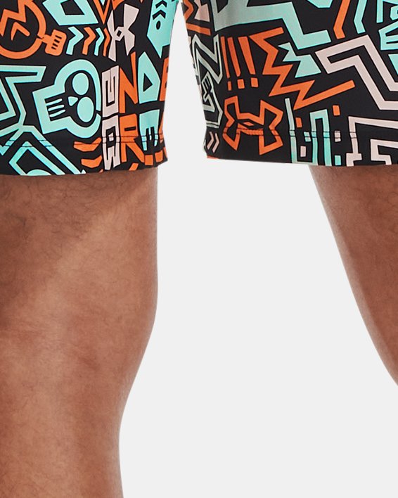 Men's UA Launch 7" GRD Shorts, Black, pdpMainDesktop image number 1