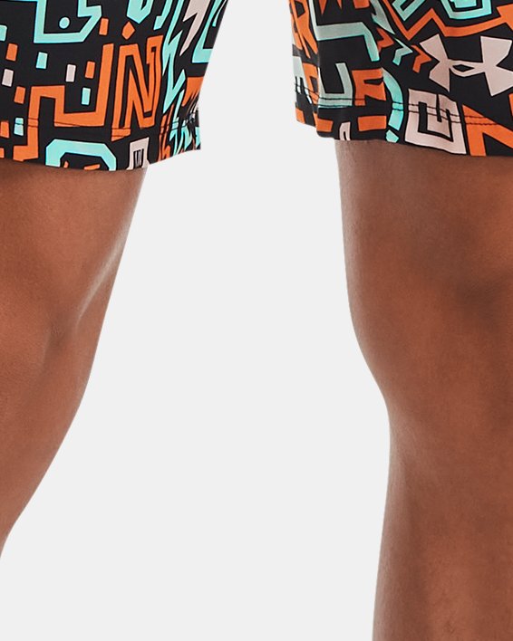 Men's UA Launch 7" GRD Shorts, Black, pdpMainDesktop image number 0