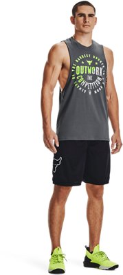 Men's Project Rock Outwork Tank image number 2