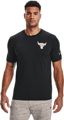 Men's Project Rock Rents Due Short Sleeve image number 0