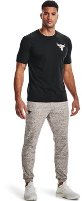 Men's Project Rock Rents Due Short Sleeve image number 2