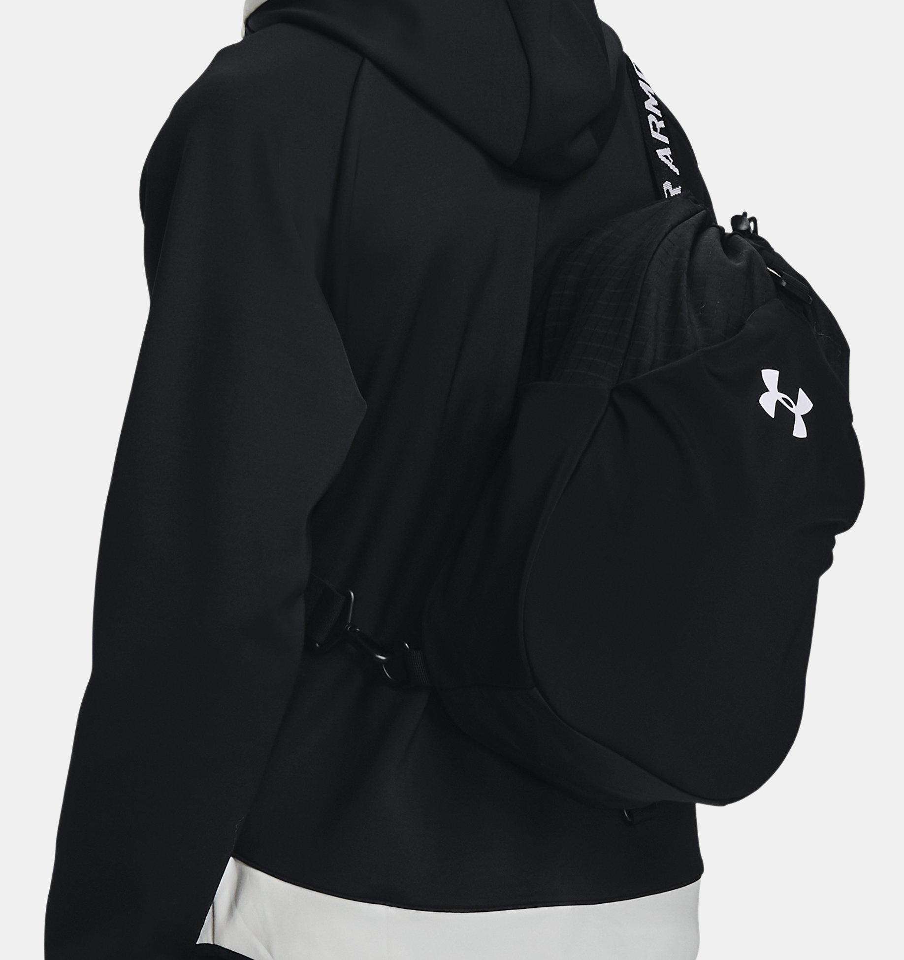  Under Armour Adult Flex Sling Bag , Black (001)/White , One  Size Fits All : Sports & Outdoors
