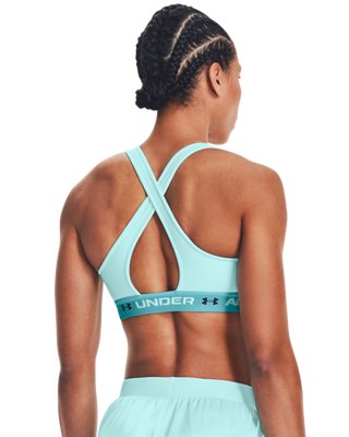 under armour sports bra compression