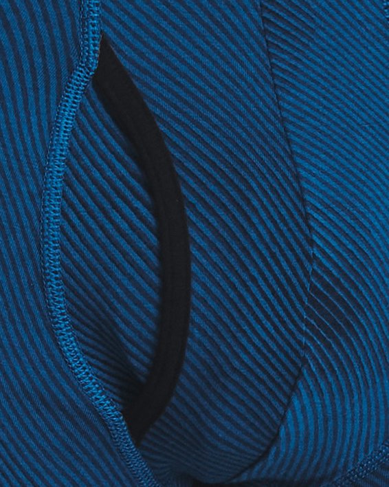 男士Charged Cotton® 6英寸Boxerjocks®內褲 - 3條裝 in Blue image number 0