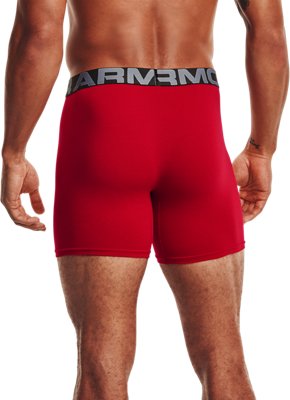 Men's Charged Cotton® 6" Boxerjock® 3Pack Under Armour PH