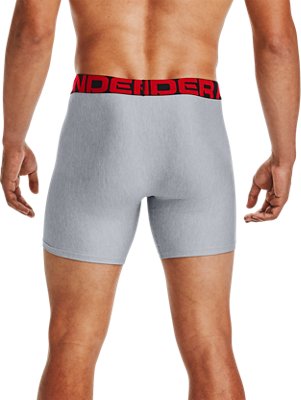 Boxerjock&reg; UA Tech&trade; 6" para Hombre (Paquete de 2), Gray, pdpMainDesktop image number 1