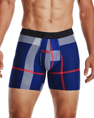 Under Armour Men's UA Tech™ 6" Boxerjock® – 2-Pack. 1