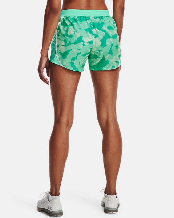 Under Armour Women's UA Mileage 2.0 Printed Shorts. 2