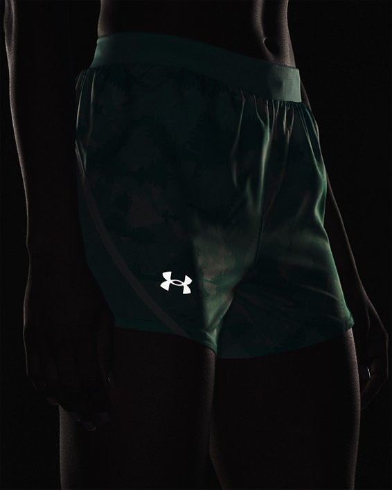 Under Armour Women's UA Mileage 2.0 Printed Shorts. 4