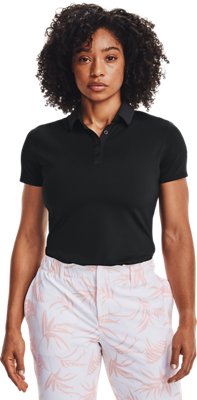 women's short sleeve polo