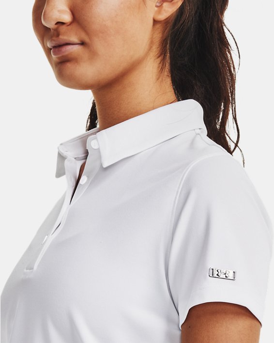 Under Armour Women's UA Zinger Short Sleeve Polo. 4