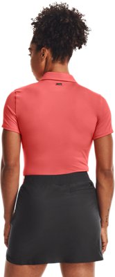 under armour womens golf shirts