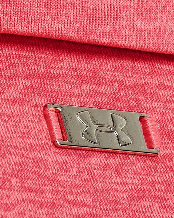 Women's UA Zinger Short Sleeve Polo, Pink, pdpMainDesktop image number 3