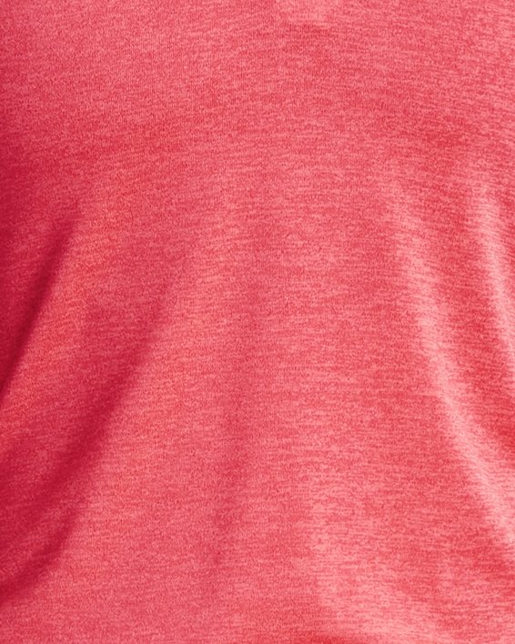 Women's UA Zinger Short Sleeve Polo, Pink, pdpMainDesktop image number 0