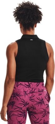 under armour women's sleeveless polo