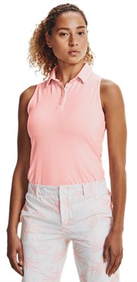 under armour zinger sleeveless polo