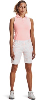 under armour zinger sleeveless polo