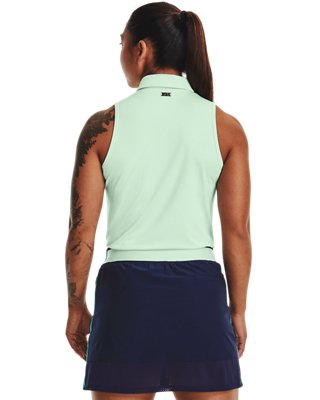 under armour zinger sleeveless polo