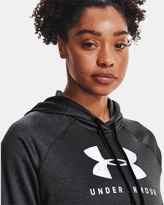Under Armour Women's UA French Terry Dockside Hoodie. 3