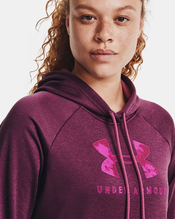 Under Armour Women's UA French Terry Dockside Hoodie. 5