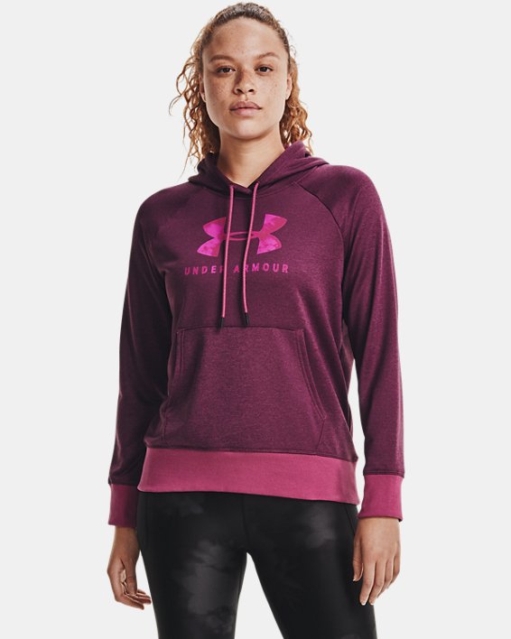 Under Armour Women's UA French Terry Dockside Hoodie. 1