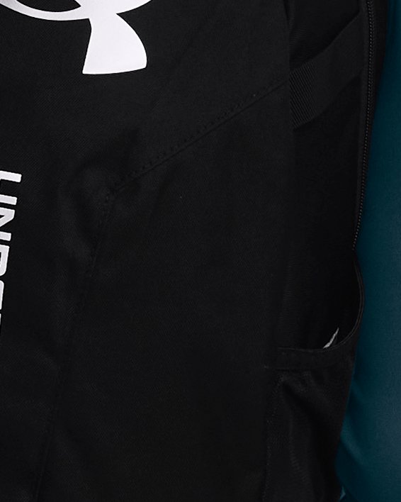 UA Hustle Lite Backpack in Black image number 4