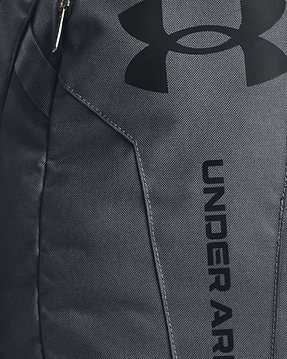 UA Hustle Lite Backpack in Gray image number 4