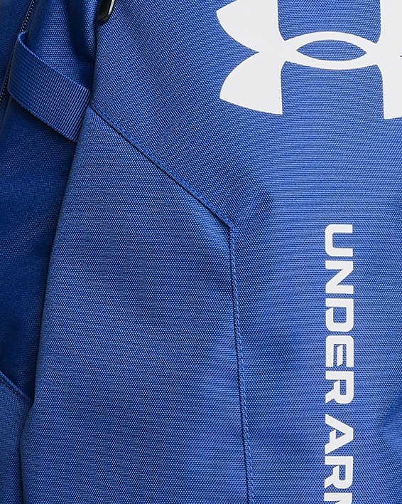 UA Hustle Lite Backpack, Blue, pdpMainDesktop image number 4